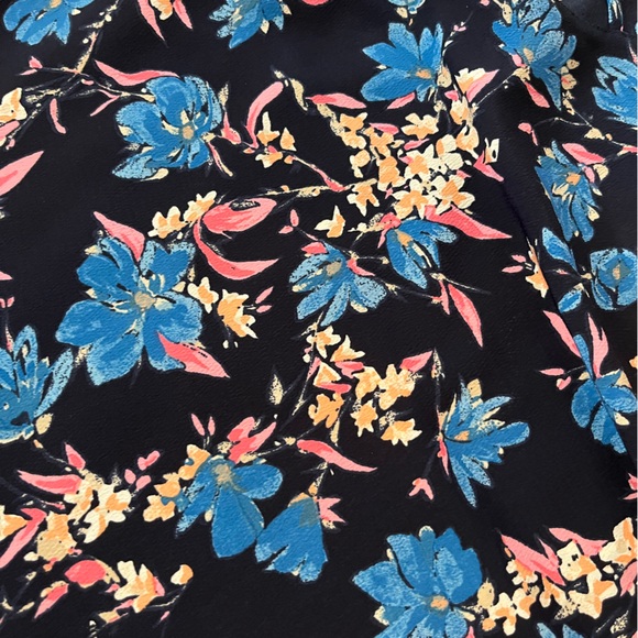 ZARA Floral Mini Dress - Picture 5 of 5